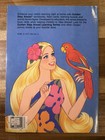 Vintage 1986 Tropical Barbie A Big Coloring Book - Unused - Golden Books Mattel