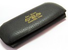 Shur-on Pince-nez Gold Filled Vintage Glasses Nose Pinch Frames   Case