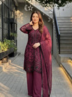Bollywood Party Salwar Pakistani Dress Wear Kameez Indian Designer Wedding Suit
