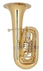Miraphone 186-4u 4-valve 4 4 Bbb Tuba 186-4v Yellow Brass 4 Valve Nickel-silver