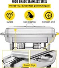 2 4 6 8 10x 9qt Chafing Dish Buffet Set Stainless Steel Chafer For Catering Full