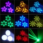 150w Dmx 3 Prism Moving Head Light 7led Beam Stage Lighting Strobe Dj Disco Show