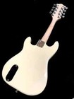 Electric Mandolin-brand New White 8 String Custom Made Solid Mandolin