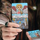 83pcs Smithtiny Card Tarot 12 7cm Cards Pocket Deck Tarot Comics English Version