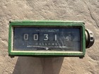 Vintage Texaco Diesel Tokheim Gas Pump Meter Register Gallon Counter 1984