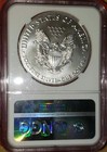 2017 American Eagle 1 Oz Silver Coin Ngc Ms-70 Early Releases Beautiful Coin 