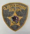 Brookfield Illinois Police Patch - Yellow   Brown   Eagle Cool Look 