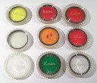 Lot Of Vintage Camera Optical Filters Lens Covers  Kenko  Asahi Pentax  E  Leitz