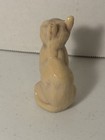 Mosser Glass Brown Tan Cat