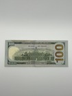 2017a  100 Dollar Bill Star Note Serial Number Pf29593892 