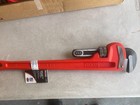 Ridgid 31030 24 Heavy Duty 24 Inch Pipe Wrench 3  Pipe Capacity Usa Made New