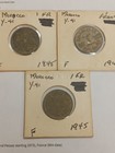 1945  1364  Morocco Mohammed 1 Franc Paris  Fine