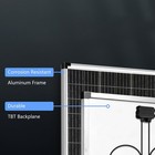 400 800 Watt Solar Panel N-type 18bb 25  Pv For Off-grid Battery Power Charge Us