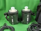 Elinchrom Bx-ri 500 Two Monolight Kit   Carry Bag Tested Excellent  e11 