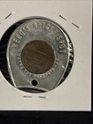 1979 Lucky Horseshoe Encased Lincoln Cent Reno   s Bright Spot Good Luck Token