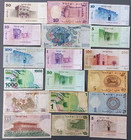 Israel Lot Of 18 Different Banknotes Pound Lira   Sheqel 1958-1986  5 