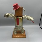 Michelob Beer Can Man   tramp Art    Constructed From Michelob Caps   Can Novelty