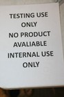 Testing Letter For Shipping Use Only Not For Purchase       