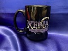 Rare Xena  Warrior Princess Gabrielle  renee O connor  Black Mug