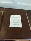 Vintage 50 s Scrapbook Mixed Greeting Cards Baby Wedding Valentine Gold Nugget