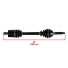 Front Left   Right Axles For Polaris Sportsman 400 500 600 700 800 Mv7 2005