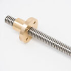 1 2-10 Stainless Steel Acme Threaded Rod Lead Screw Custom Length Up To 72 