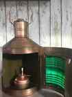 Port   Starboard Lanterns  Nautical Oil Lamps  Antique Brass Finish  Ship Lights