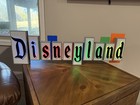 Disneyland Marquee Souvenir Sign - Lit