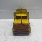 Vintage 1950 s Marx Coca Cola Delivery Truck With Cases Bottles And Hand Truck