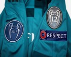 Real Madrid 2017-18 Third Long Sleeve Ronaldo  7 Uefa Champions League Jersey