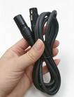 10ft - Shielded 3-pin Xlr Extension Microphone Mic Audio Cable Cord Male Female