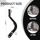 Rear Brake Pedal For Crf300l foldable Motorcycle Foot Brake Lever For Crf Red