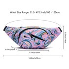 Fanny Pack For Men Women - Long Keeper Multifunction Waist Bag Water Resistan   