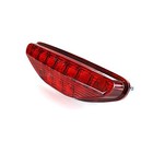 Atv 2006-2014 Trx450r Trx450er Led Taillight Rear Tail Lights Brake Stop Red