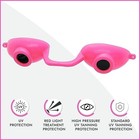 Evo Flex Sunnies Flexible Tanning Bed Goggles Uv Eye Protection 4pack