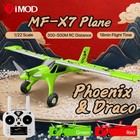 Mf-x7 Brushless Rc Plane Phoenix Draco Rtf Epp Foam Remote Control Plane