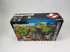 Slimer W  Hot Dog Cart Stand Ghostbusters Playmobil Set New Sealed 2017