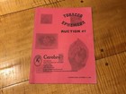 Tobacco Tins Catalog Ephemera Cerebro Auction Cigar Box Advertising Cigarettes