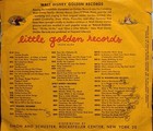 Vintage -  Walt Disney   s Alice In Wonderland Golden Record 1951