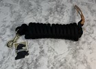 Mustang Braided Lead Rope Black 5 8    X 15 Ft Unused