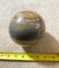 5  Owyhee Picture Jasper Sphere Water Mountain Orb Clouds W  Eye   Cow Sheep