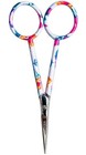 4 Inch Forged Edged  Embroidery Scissors- Curved Blade