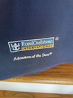 Royal Caribbean Adventure Of The Seas Cruise Line Travel Tote Bag Navy Blue New