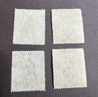 New Zealand 1954-57- Used Scott 296-298a  Queen Elizabeth  Partial Set 