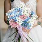 Artificial Baby Breath Flowers Gypsophila Real Touch Bouquet Wedding Home Decor