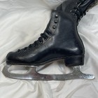 Vintage Riedell Mens Ice Figure Skates M3 John Wilson Sheffield Club Blades Guc