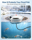 Floating Pond De-icer  300w Pond Heaters For Outdoor Ponds