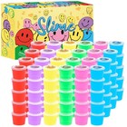 120 Pack Clear Crystal Slime Kit For Kids - Non-sticky Stress Relief Toys  Party