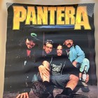Pantera   Reinventing The Steel 2000 Japan Original Promo Poster B2 20x28in