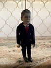 Vintage President Bill Clinton Marionette  5 5000 1998 Made In Czech Rep